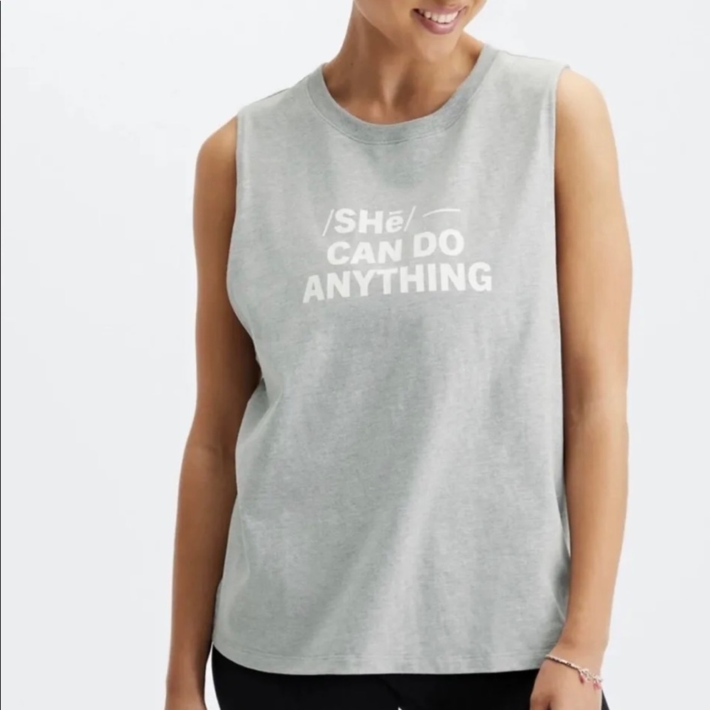 Fabletics New with Tags, Grey tank